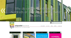 Desktop Screenshot of adaptablefutures.com