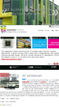 Mobile Screenshot of adaptablefutures.com